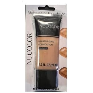 Candy Moyo "Nucolor" Moisturizing Foundation, 1.0 fl oz (28 mL)